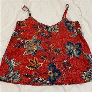 XS Hollister Floral Top